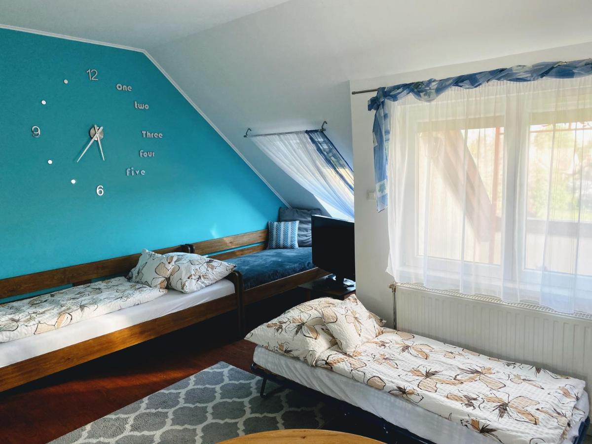 MakóBlue Apartmanアパートメント エクステリア 写真