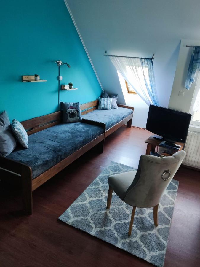 MakóBlue Apartmanアパートメント エクステリア 写真