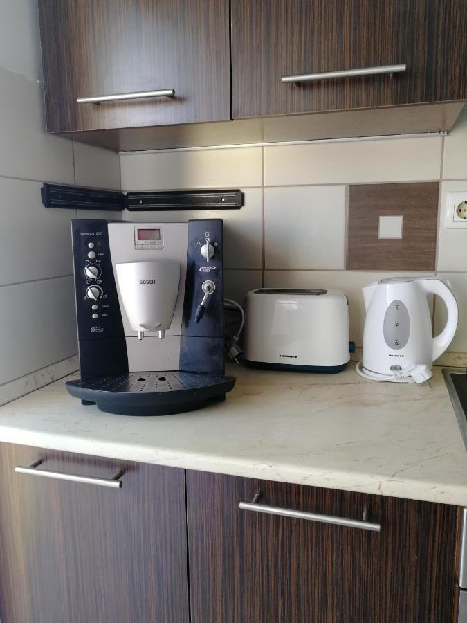 MakóBlue Apartmanアパートメント エクステリア 写真